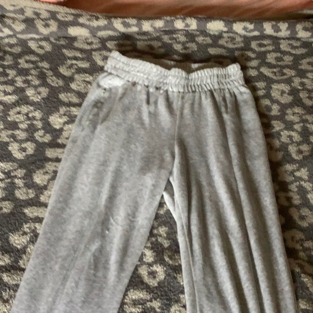 Good American high waisted sweatpants
